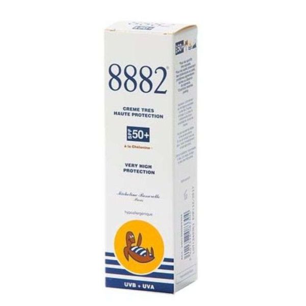 8882 CREME COUVRANTE TRES HAUTE PROTECTION CHELONINE SPF 50+ 40 ML