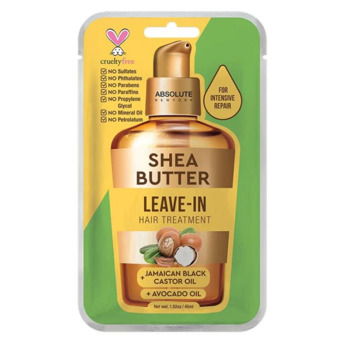 absolute-new-york-absolute-new-york-ah-shea-butter-leave-in-45-ml-masque-creme-et-soins.jpg ABSOLUTE NEW YORK AH SHEA BUTTER LEAVE IN 45 ML – Image 1