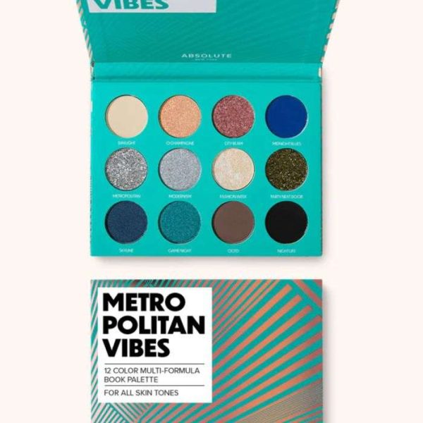 ABSOLUTE NEW YORK METROPOLITAN VIBES 12 COULEURS