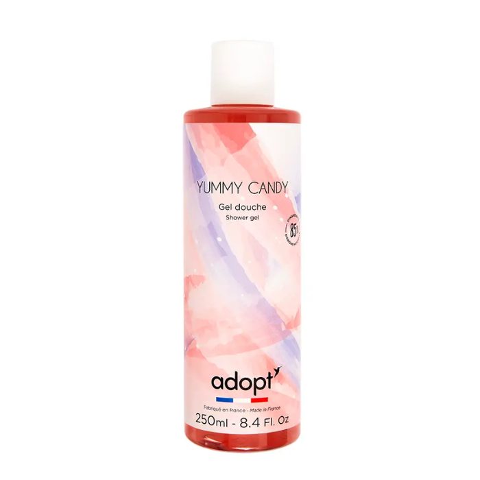 adopt-adopt-yummy-candy-gel-douche-250-ml-douche-et-bain.jpg ADOPT YUMMY CANDY GEL DOUCHE 250 ML – Image 1