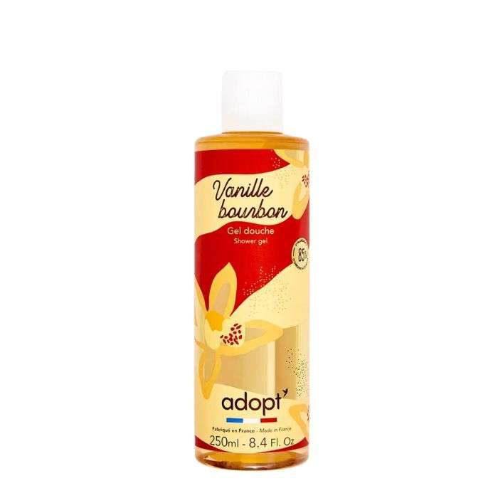 adopt-vanille-bourbon-gel-douche-250-ml.jpg ADOPT VANILLE BOURBON GEL DOUCHE 250 ML – Image 1