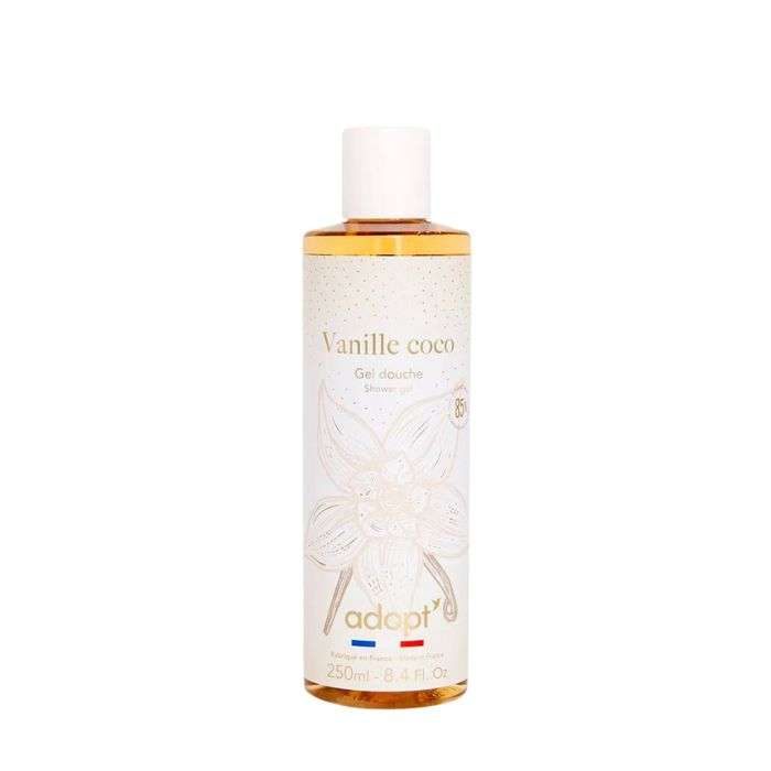 adopt-vanille-de-coco-gel-douche-250-ml.jpg ADOPT VANILLE DE COCO GEL DOUCHE 250 ML – Image 1