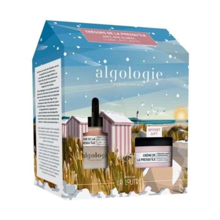 algologie-coffret-elixir-du-rivage-30-ml-creme-du-rivage-50-ml.jpg ALGOLOGIE COFFRET ELIXIR DU RIVAGE 30 ML + CREME DU RIVAGE 50 ML – Image 1