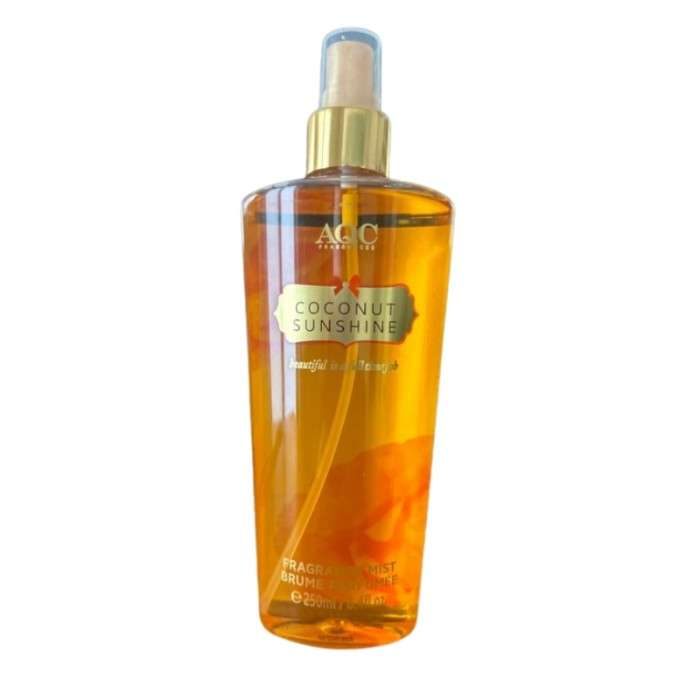 aqc-fragrances-aqc-fragrances-brume-corporelle-coconut-sunshine-250ml-parfums.jpg AQC FRAGRANCES BRUME CORPORELLE COCONUT SUNSHINE 250ML – Image 1