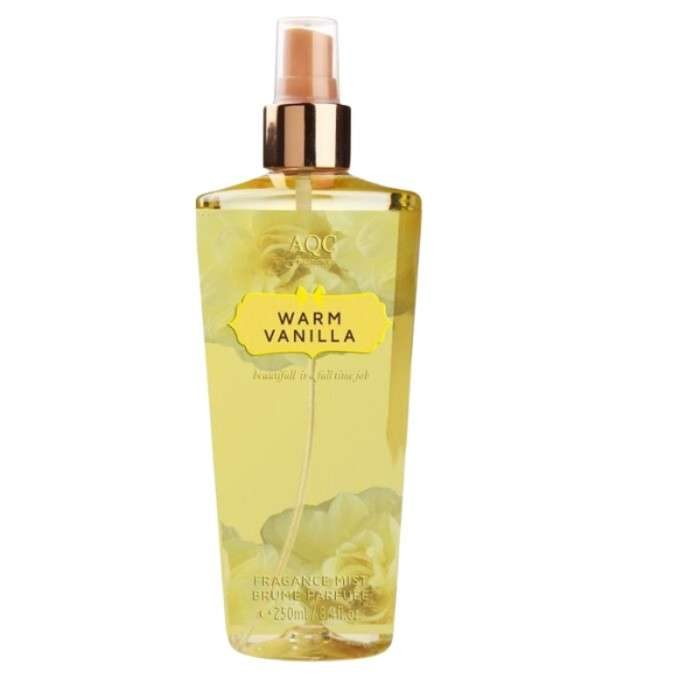 aqc-fragrances-aqc-fragrances-brume-corporelle-vanille-chaude-250ml-parfums.jpg AQC FRAGRANCES BRUME CORPORELLE VANILLE CHAUDE 250ML – Image 1
