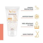 AVENE SOLAIRE CREME MINERALE SPF50+ 50 ML – Image 2