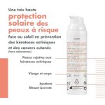 AVENE SOLAIRE SUNSIMED TRES HAUTE PROTECTION PEAUX SENSIBLES UVA/UVB 80 ML – Image 3