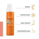AVENE SPRAY ENFANT SPF 50 200 ML – Image 3