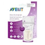 AVENT SACHETS DE CONSERVATION DU LAIT MATERNEL PACK DE 25 – Image 2
