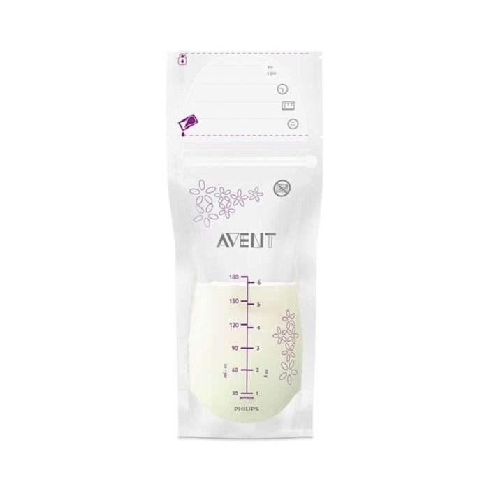 avent-avent-sachets-de-conservation-du-lait-maternel-pack-de-25-tire-lait-et-accessoires.jpg AVENT SACHETS DE CONSERVATION DU LAIT MATERNEL PACK DE 25 – Image 1