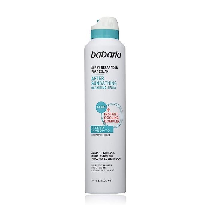 babaria-babaria-after-sun-spray-solaire-250-ml-apres-soleil.jpg BABARIA AFTER SUN SPRAY SOLAIRE 250 ML – Image 1