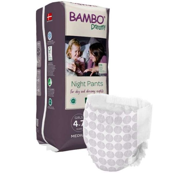 BAMBO DREAMY REVES DE NUIT GIRLS 4-7 ANS MEDIUM