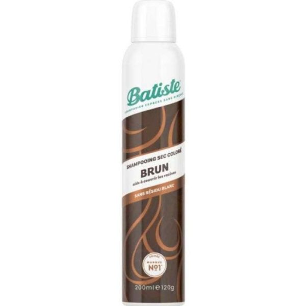 BATISTE SHAMPOOING SEC COLORE BRUN 200 ML