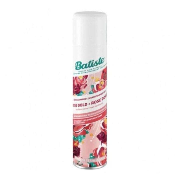 BATISTE SHAMPOOING SEC ROSE GOLD 200 ML