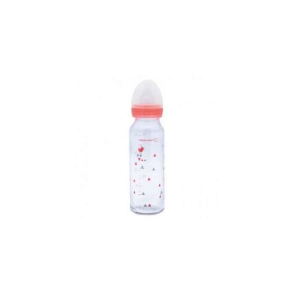 BEBE CONFORT BIB DROIT VERRE SPORT 0-12 MOIS 240 ML 7866