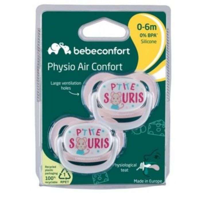 bebe-confort-bebe-confort-physio-air-confort-0-6-m-sucettes-et-attaches-sucettes-1.jpg BEBE CONFORT PHYSIO AIR CONFORT 0-6 M – Image 2