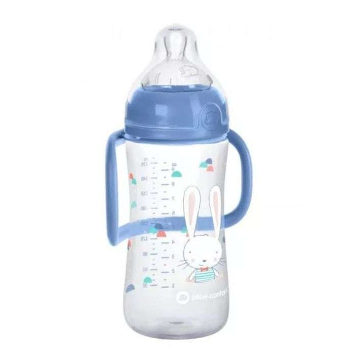 bebe-confort-bib-pp-emotion-avec-poignees-270-ml-bleu-8112.jpg BEBE CONFORT BIB PP EMOTION AVEC POIGNEES 270 ML BLEU 8112 – Image 1
