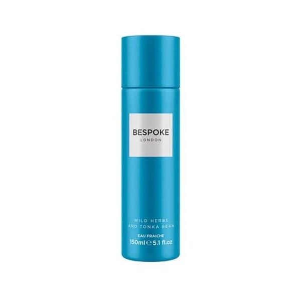 BESPOK EAU FRAICHE WILD HERBS AND TONKA BEAN 150 ML