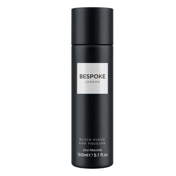 bespoke-eau-fraiche-black-suede-and-fougere-150ml.jpg BESPOKE EAU FRAICHE BLACK SUEDE AND FOUGERE 150ML – Image 1