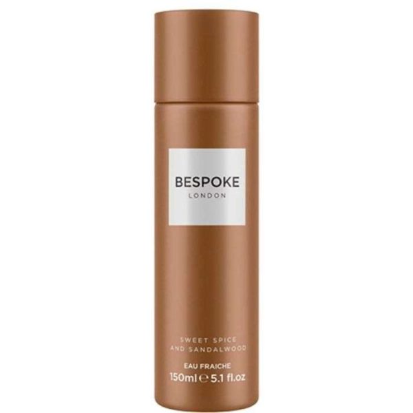 BESPOKE EAU FRAICHE SWEET SPICE AND SANDALWOOD 150ML