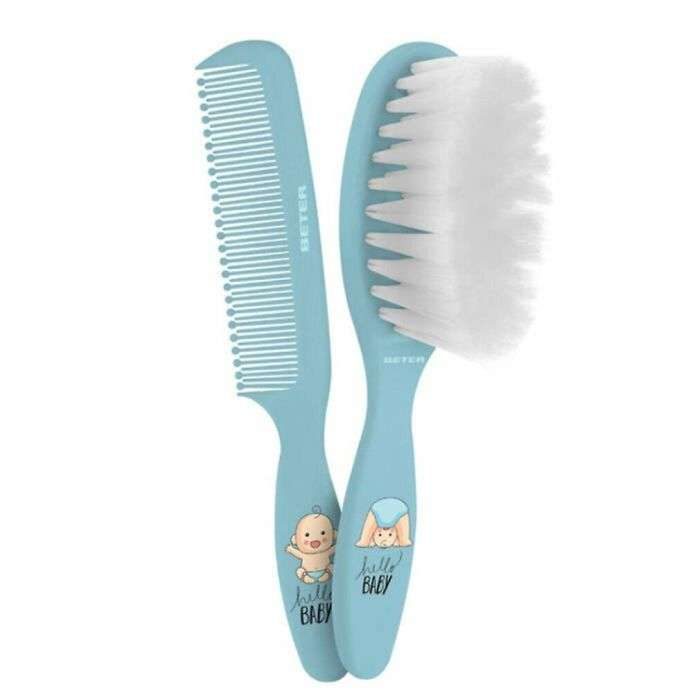 beter-beter-minicure-brosse-et-peigne-pour-bebe-extra-soft-bleu-beter-0004-accessoires.jpg BETER MINICURE BROSSE ET PEIGNE POUR BEBE EXTRA SOFT BLEU BETER 0004 – Image 1