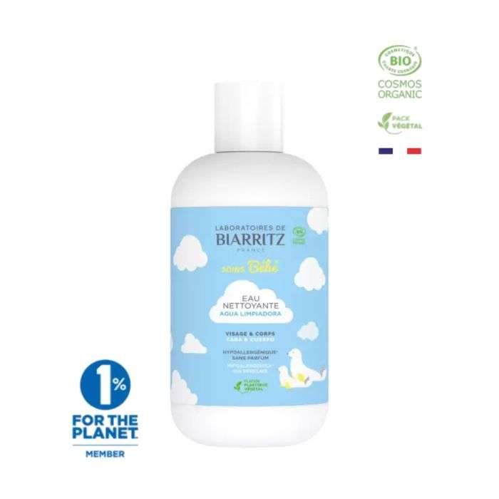 biarritz-bebe-eau-nettoyante-200-ml.jpg BIARRITZ BEBE EAU NETTOYANTE 200 ML – Image 1