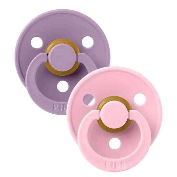 bibs-bibs-set-de-2-sucettes-lavender-0-6-mois-sucettes-et-attaches-sucettes.jpg BIBS SET DE 2 SUCETTES LAVENDER 0-6 MOIS – Image 1