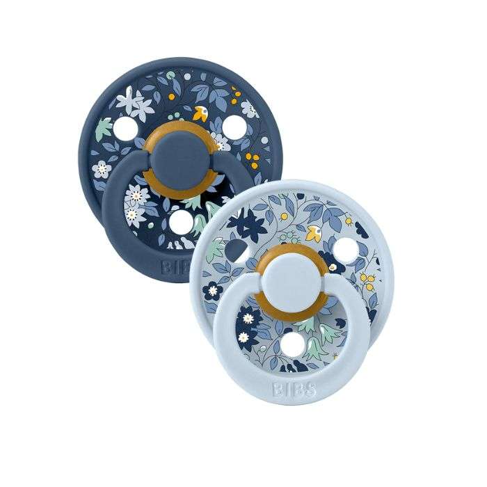 bibs-x-liberty-colour-pacifier-pack-de-2-size-1.jpg BIBS x LIBERTY COLOUR PACIFIER PACK DE 2 SIZE 1 – Image 1