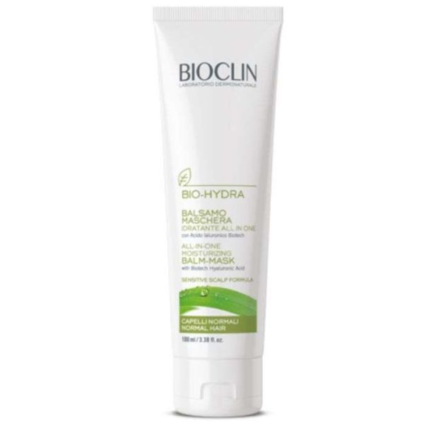 BIOCLIN BIO HYDRA ALL IN ONE APRES SHAMPOOING ET MASQUE 100 ML