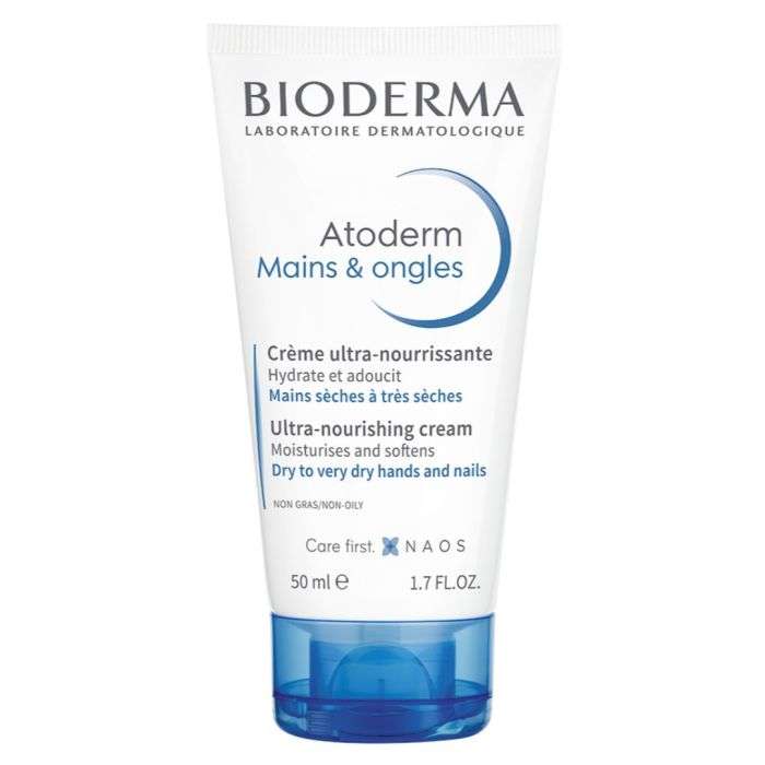 bioderma-atoderm-mains-et-ongles-creme-ultra-nourissante-50ml.jpg BIODERMA ATODERM MAINS ET ONGLES CREME ULTRA NOURISSANTE 50ML – Image 1