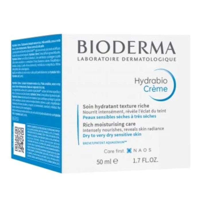 bioderma-bioderma-hydrabio-creme-soin-hydratant-texture-riche-50-ml-cremes-jour.jpg BIODERMA HYDRABIO CREME SOIN HYDRATANT TEXTURE RICHE 50 ML – Image 1