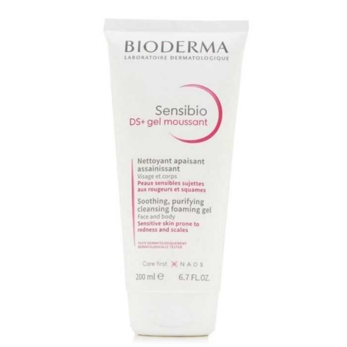 bioderma-bioderma-sensibio-ds-gel-moussant-nettoyant-apaisant-200-ml-visage-et-corps-nettoyants-visage-1.jpg BIODERMA SENSIBIO DS+ GEL MOUSSANT NETTOYANT APAISANT 200 ML VISAGE ET CORPS – Image 1