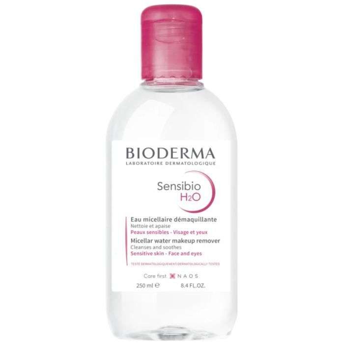 bioderma-bioderma-sensibio-h2o-250-ml-solution-micellaire-nettoyants-visage.jpg BIODERMA SENSIBIO H2O 250 ML SOLUTION MICELLAIRE – Image 1