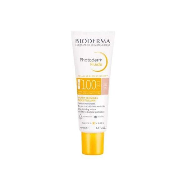 BIODERMA PHOTODERM FLUIDE MAX SPF 100 CLAIRE 40ML