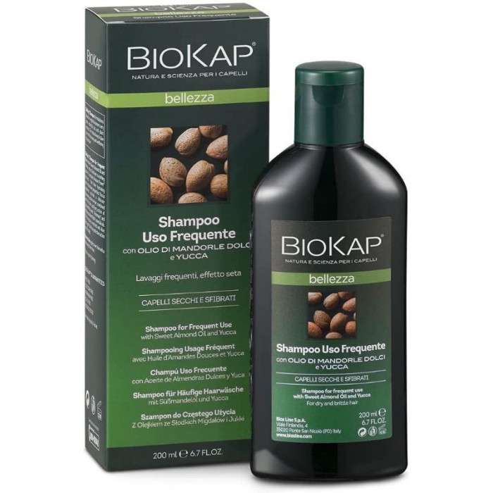 biokap-shampoing-usage-frequent-a-l-amande-douce-200-ml.jpg BIOKAP SHAMPOING USAGE FREQUENT A L'AMANDE DOUCE 200 ML – Image 1
