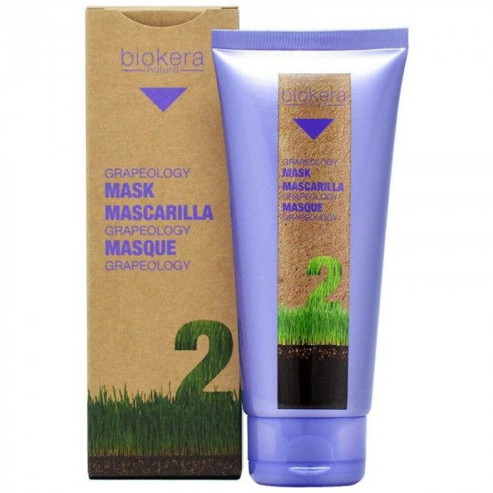 biokera-biokera-masque-grapeology-raisin-200ml-apres-shampooing-soin-des-cheveux.jpg BIOKERA MASQUE GRAPEOLOGY RAISIN 200ML – Image 1