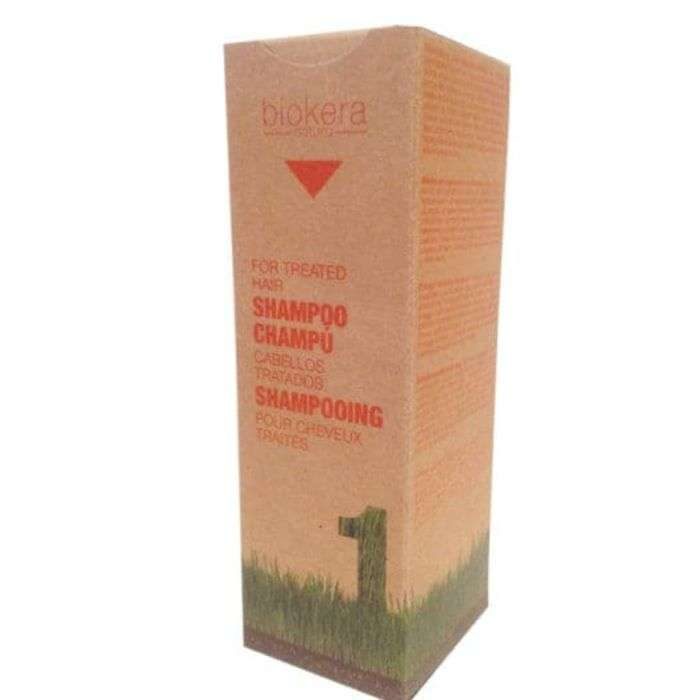 biokera-biokera-nature-shampoing-cheveux-traites-300ml-shampooing.jpg BIOKERA NATURE SHAMPOING CHEVEUX TRAITES 300ML – Image 1