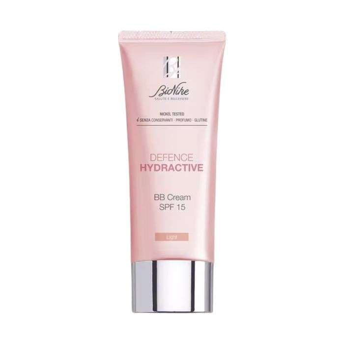 bionike-defence-hydractive-bb-creme-spf-15-clair-40-ml.jpg BIONIKE DEFENCE HYDRACTIVE BB CREME SPF 15 CLAIR 40 ML – Image 1