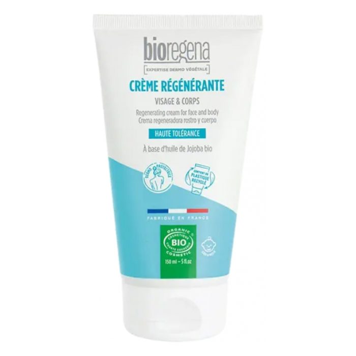 bioregena-bioregena-creme-regeneratrice-haute-tolerance-visage-et-corps-150-ml-cremes.jpg BIOREGENA CREME REGENERATRICE HAUTE TOLERANCE VISAGE ET CORPS 150 ML – Image 1