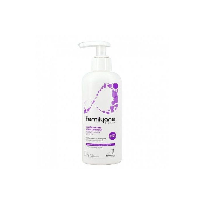 biorga-femilyane-gel-nettoyant-physiologique-ph-55-200-ml.jpg BIORGA FEMILYANE GEL NETTOYANT PHYSIOLOGIQUE PH 5.5 200 ML – Image 1