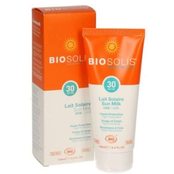 BIOSOLIS LAIT SOLAIRE SPF 30 100 ML