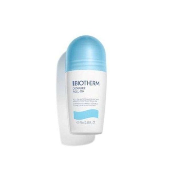 BIOTHERM DEODORANT PURE ROLL ON 48H 75 ML