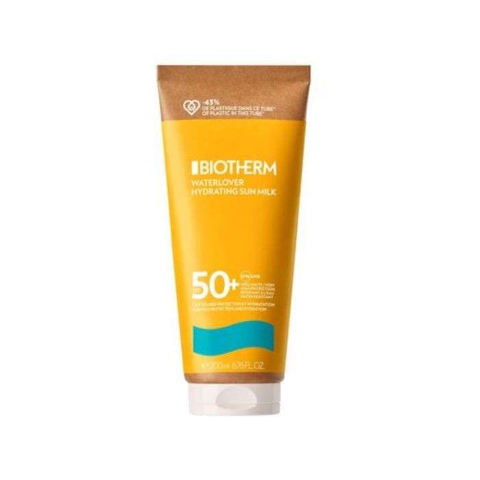 biotherm-waterlover-lait-solaire-hydratant-spf-50-200-ml.jpg BIOTHERM WATERLOVER LAIT SOLAIRE HYDRATANT SPF 50+ 200 ML – Image 1