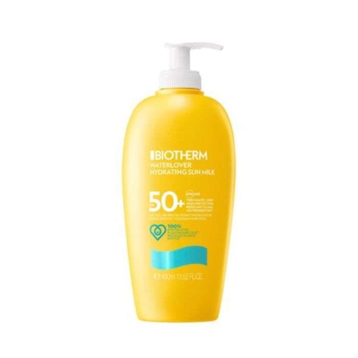 biotherm-waterlover-lait-solaire-hydratant-spf-50-400-ml.jpg BIOTHERM WATERLOVER LAIT SOLAIRE HYDRATANT SPF 50+ 400 ML – Image 1