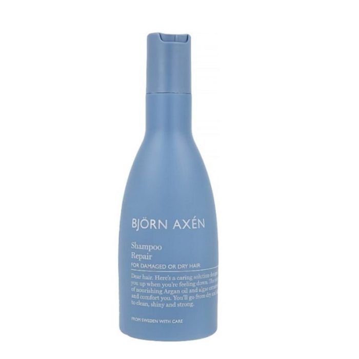 bjorn-axen-shampoing-reparateur-cheveux-secs-250-ml.jpg BJORN AXEN SHAMPOING REPARATEUR CHEVEUX SECS 250 ML – Image 1