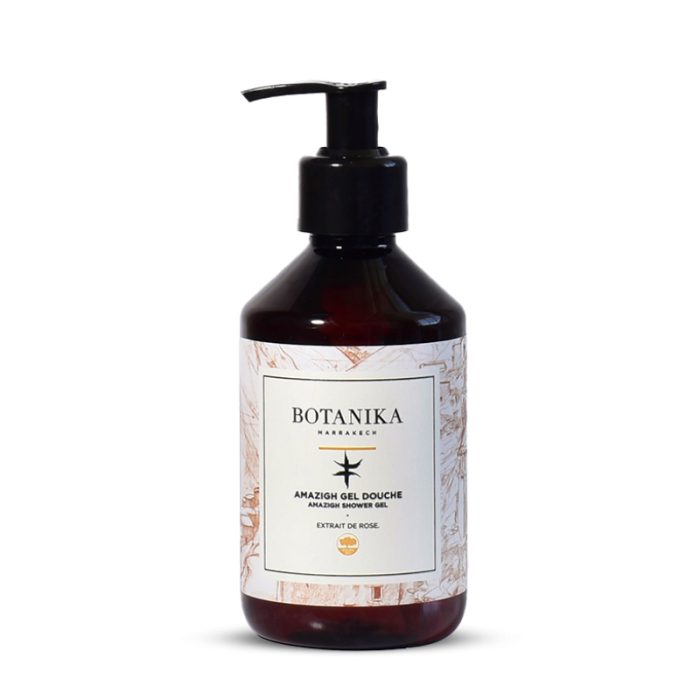 botanika-botanika-amazigh-gel-douche-extrait-de-rose-250-ml-gels-et-huiles-lavants.jpg BOTANIKA AMAZIGH GEL DOUCHE EXTRAIT DE ROSE 250 ML – Image 1