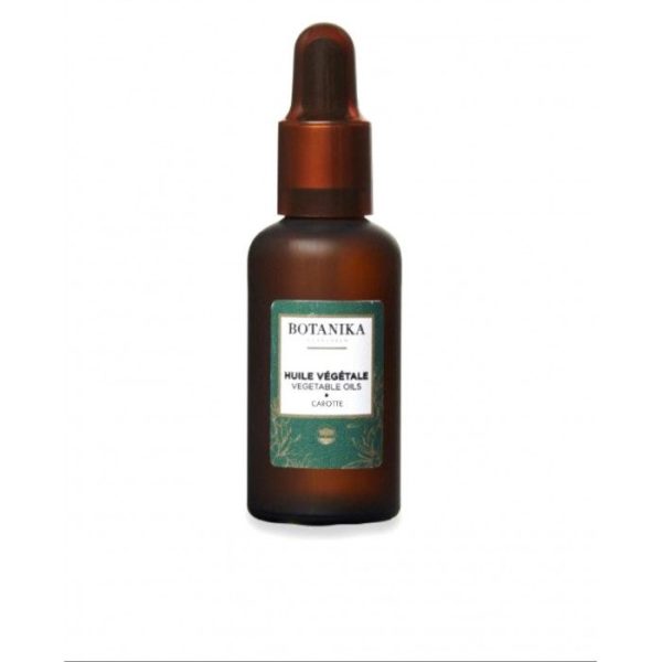BOTANIKA HUILE VEGETALE DE CAROTTE 50 ML