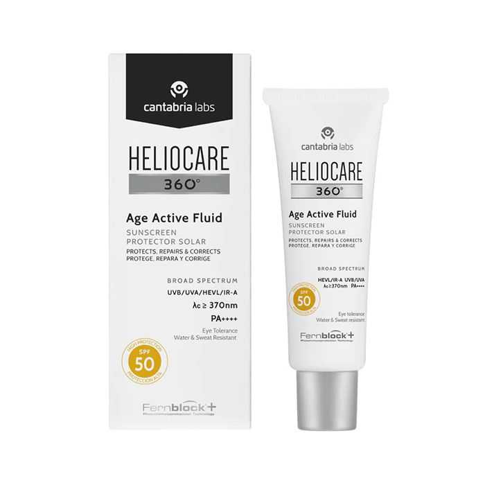 cantabria-cantabria-heliocare-360o-age-active-fluid-spf50-50-ml-cremes-solaires.jpg CANTABRIA HELIOCARE 360º AGE ACTIVE FLUID SPF50 50 ML – Image 1