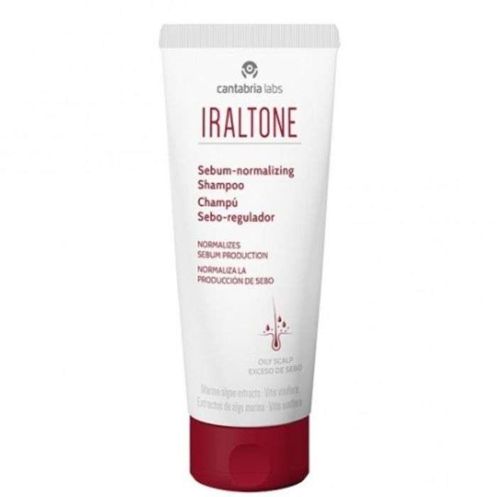 cantabria-iraltone-shampoing-normalisant-sebo-regulateur-200ml.jpg CANTABRIA IRALTONE Shampoing Normalisant Sébo-Régulateur 200ml – Image 1