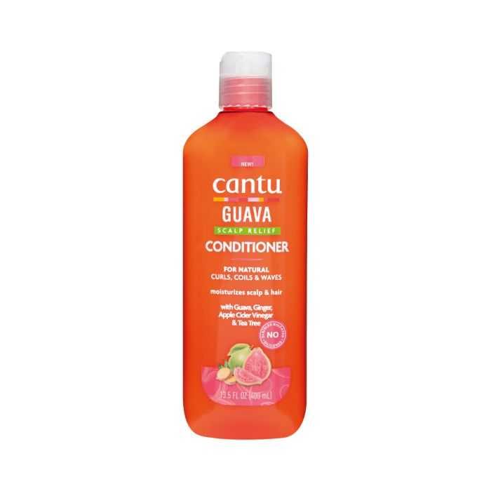 cantu-cantu-guava-scalp-relief-conditioner-400-ml-apres-shampooing.jpg CANTU GUAVA SCALP RELIEF CONDITIONER 400 ML – Image 1